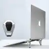 Coofbe Mini Laptop Standı Masaüstü Laptop Tutucu Laptop Standı Portatif Yapışkanlı Laptop Standı set