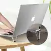 Coofbe Mini Laptop Standı Masaüstü Laptop Tutucu Laptop Standı Portatif Yapışkanlı Laptop Standı set
