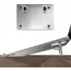 Coofbe Mini Laptop Standı Masaüstü Laptop Tutucu Laptop Standı Portatif Yapışkanlı Laptop Standı set