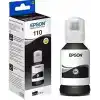 EPSON 110 Siyah Orjinal Şişe Mürekkep Kartuş C13t03p14a