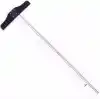 Hatas Şeffaf Plastik T Cetveli 65cm