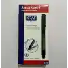 Kraf Permanent Marker, Mavi, Orta Uç (M), Silgili, CD/DVD/Cam/Plastik/Metal Yüzeyler İçin, 12li Paket