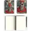 Claude Monet/Madame Monet in a Japanese Kimono,1876 | Spiralli Defter 09 | A5 | Çizgisiz | 100 Sayfa