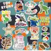 Toy Story Sticker Seti-1 | Laptop Notebook Telefon Etiket