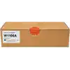 HP uyumlu MFP 137FNW TONER (106) 106A W1106 MUADİL SİYAH ÇİPLİ MFP137FNW/MFP137FNW YENİLEME LASER TONER
