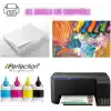 Perfection Epson Uyumlu 664 L550, L555, L565, L605 Tanklı Yazıcı Mürekkep Seti 5 x 100 gr.
