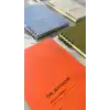 Fark Tanıtım Spiralli 80 Yaprak Çizgisiz A5 Defter, Not Defteri, Okul Defteri, 4 Farklı Renk Seçeneği (02 Placid Blue)