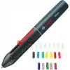 Bosch Home and Garden Gluey Akülü Tutkal Tabancası, Smokey Grey, 20 Tutkal Çubuğu, Gri, Karton Kutu