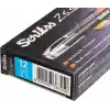 Scrikss Office Speed Jel Tükenmez Kalem 12li Ambalaj Mavi 0.5 Mm