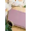 Matt Notebook 20x28 cm A4 Lastikli Spiralli Sert Kapak Not Defteri Kareli Gül Kurusu