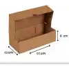 E-ticaret Kargo Kutusu 4 Nokta, 25x16x10 (25 Adet)