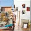 Lona Sanat Tuval%100 Pamuk 70X100 Cm 3Lü Paket