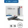 Tombow Mono Lead Ultrapolymer Mekanik Uç 0.7 mm 2B, Kırılmaya Dayanıklı, 12 Tüp / 1 Kutu