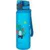 UZSPACE Figürlü 500 ml Tritan Çocuk Su Matarası Manani, Mavi