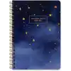 Keskin 17 * 24 Spiralli Akademik Ajanda - Nova