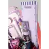 Kuromi Lisanslı 17 Parça Kırtasiye Seti, Versatil Uçlu Kalem, Cetvel, Metal, Silgi, Kalemtraş
