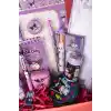 Kuromi Lisanslı 17 Parça Kırtasiye Seti, Versatil Uçlu Kalem, Cetvel, Metal, Silgi, Kalemtraş