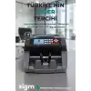 Sigma Sc7520 Sahte Kontrollü 2025 Model Tl Karışık Sayım Para Sayma Makinesi - Müşteri Ekranı Hediyeli