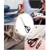 Çelik Profesyonel Kumaş Kesim Makası Set 8 No 20CM
