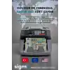 Sigma Sc7520 Sahte Kontrollü 2025 Model Tl Karışık Sayım Para Sayma Makinesi - Müşteri Ekranı Hediyeli