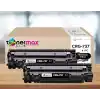 tonermax Canon Uyumlu CRG-737 Muadil Toner 2li Paket/ MF211 / MF212 / MF216 / MF217 / MF226 / MF229 / MF237