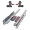 Samet Smart Slide Bas Aç Kısmi Açılım Frenli 400mm