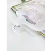 Şeffaf Çok Fonksiyonlu Kitap ve Defter Klipsi / Sayfa Tutucu / Journal ve Scrapbook Yardımcısı