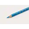 Pelikan 700634 Renkli Kalem Silverino, 12 Adet, Üçgen, İnce