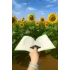 Kitap Ayracı - Sayfa Tutucu - Tek El Kitap Okuma Aparatı (Siyah)