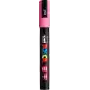 Uni-Ball PC-5M Su Bazlı Poster Markörü, Pembe