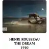 Retronote Henri Rousseau 4lü Defter Seti, Le Rêve du Douanier Series, Çizgisiz, 64 Sayfa, 14x21cm, Çok Renkli