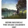 Retronote Henri Rousseau 4lü Defter Seti, Le Rêve du Douanier Series, Çizgisiz, 64 Sayfa, 14x21cm, Çok Renkli
