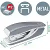 Leitz Nexxt mini delgeç ve zımba seti, 10 sayfaya kadar, P2 No. 10 zımba teli, inci beyazı, WOW, 55612001