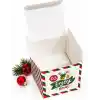 25li Yılbaşı Advent Calendar Kutusu, 7 x 7 x 7 cm, Kendin Doldur Hediye Seti