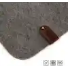 SİNTİO KEÇE MOUSEPED (50X100CM) AÇIK GRİ, Oyuncu Gamer Mouse Pad, Büyük Boy Large Ofis Tipi Mouse Ped, Fare Altlığı, Düz Masa Koruyucu Klavye Altı Mousepad