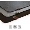 SİNTİO KEÇE MOUSEPED (50X100CM) AÇIK GRİ, Oyuncu Gamer Mouse Pad, Büyük Boy Large Ofis Tipi Mouse Ped, Fare Altlığı, Düz Masa Koruyucu Klavye Altı Mousepad