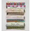 Şeffaf Vintage Bordür Scrapbook Sticker Seti 20 Adet