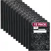 Black Marble kompozisyonu kitap, Wide Rule, 9 – 3/4 x 7 – 1/2, 100 sheets