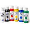 Super Art Kumaş Boyası Seti 6lı 6 x 50 ml