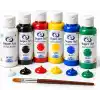 Super Art Kumaş Boyası Seti 6lı 6 x 50 ml