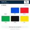 Super Art Kumaş Boyası Seti 6lı 6 x 50 ml