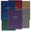 Keskin Color 16,5 * 22,5 80 Yaprak Kareli PP Kap.Free Platinum Defter