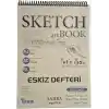 Sahra Sketch artBook Eskiz Defteri A4, 50 Yaprak, 90 gr Ivory
