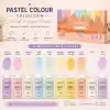 Cadence HARMONY AKRİLİK 10LU SET PASTEL RENKLER 59ML