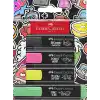 FABER-CASTELL Graffiti Textliner 46, 4x