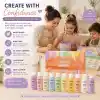 Cadence HARMONY AKRİLİK 10LU SET PASTEL RENKLER 59ML