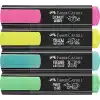 FABER-CASTELL Graffiti Textliner 46, 4x