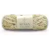 Premium Softee Raffia Yumuşak Çok Renkli Rafya Kağıt Ebruli El Örgü İpi Hobi İp (Gün Batımı)