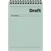 Keskin Color A4 Kareli Bloknot Draft - Yeşil