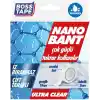 Boss Tape Tarafli Nano Bant, 19 mm x 3 mt Boyut, Seffaf Çift